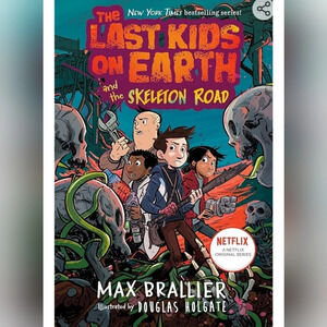 The  Last Kids on Earth and the Midnight Blade